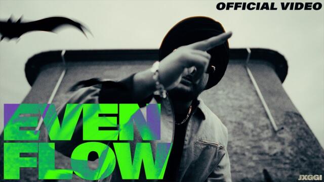 Even Flow (Official Music Video) - Jxggi | 4Real
