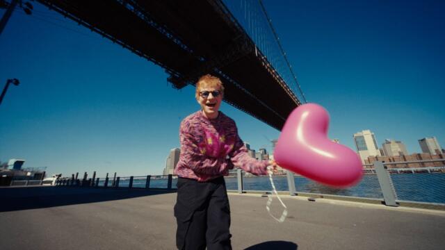 Ed Sheeran - Azizam (Pink Heart Video)