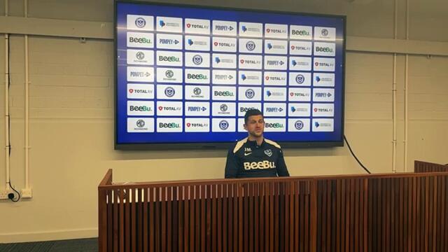 Millwall v Portsmouth: John Mousinho pre-match press conference