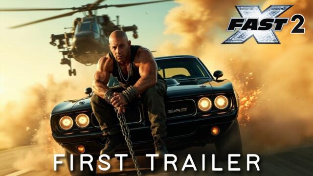 FAST X: PART 2 (2026) - First Trailer | Vin Diesel, Dwayne Johnson - Concept Trailer