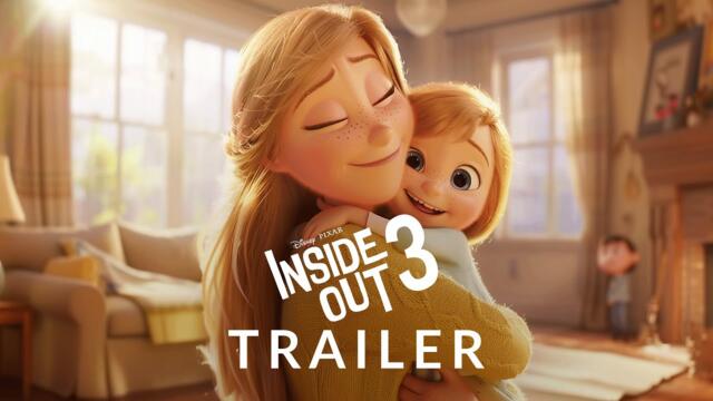 Inside Out 3 (2025) - First Trailer | Pixar