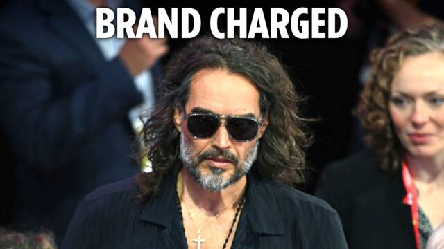 Russell Brand charged with string of rape & sex assaults against 4 women
