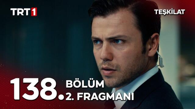 Teşkilat 138. Bölüm 2. Fragmanı | “Kraliçe, Albay Nazım’ı bulmuş olabilir.” @TeskilatTRT