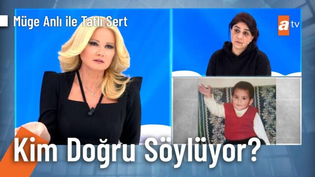 Umut'un akıbeti ile ilgili kim doğru söylüyor? - Müge Anlı ile Tatlı Sert 4 Nisan 2025