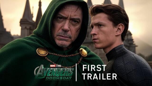 Avengers: Doomsday (2026) - First Trailer | Marvel Studios