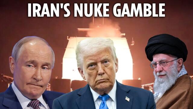 Iran has one card left - nukes - and US has them in sight… Putin is nowhere