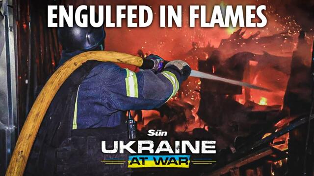 Russian drone strikes kill at least two & injure dozens more in Kharkiv