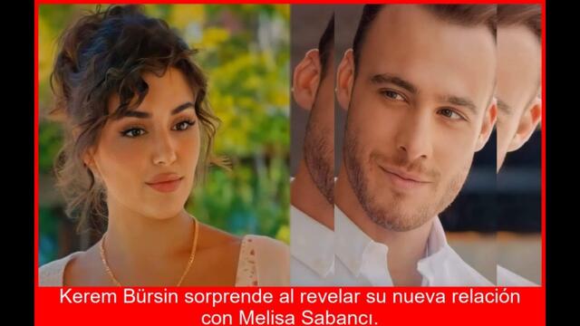 BOMBAZO Kerem olvida a Hande con Melisa Sabancı Nuevo amor a la vista