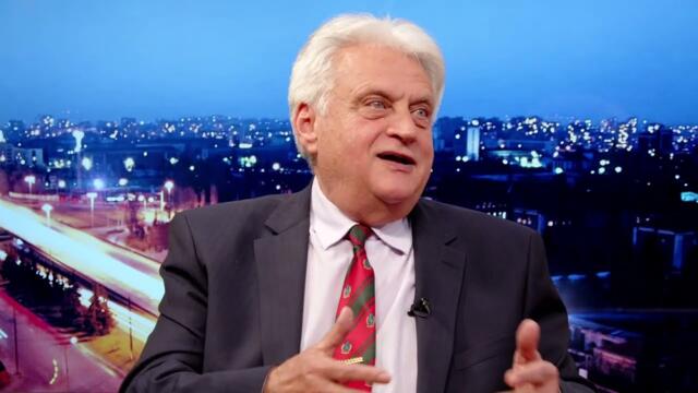 Бойко Рашков в "ДЕНЯТ с В.Дремджиев",  3.4.2025