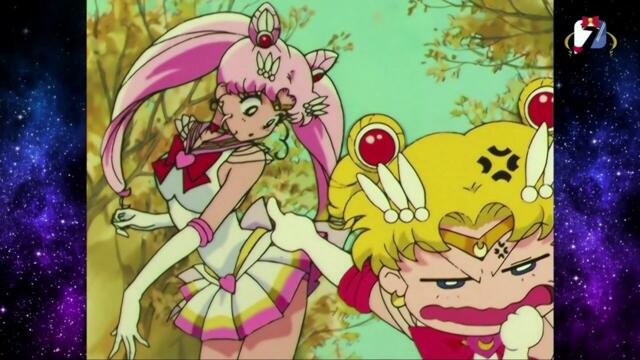 Serena y Rini Intercambian Edades - Fragmento Grabado De Azteca 7