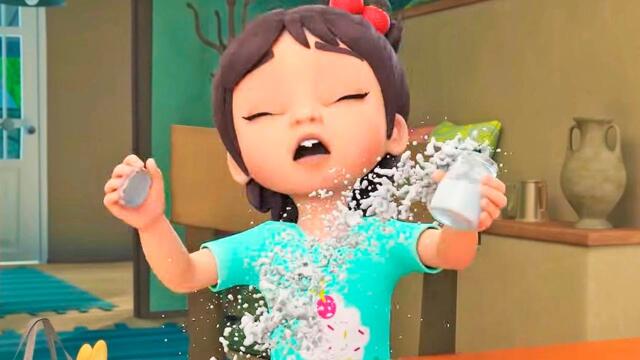 Просто о важном. Про Миру и Гошу - БАТАРЕЙКИ ДЛЯ МАМЫ -  НОВАЯ Серия 62 мультфильма