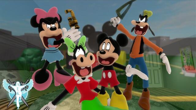 Mickey Mouse Exposed Himself to the Clubhouse (Audio by @TalonY2K) [Mickey Mouse Animation Parody]