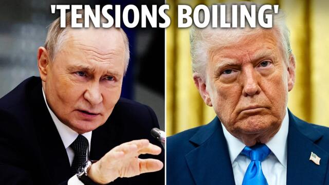 Trump's patience with Putin is ‘running out’ as ‘Russia is not serious about peace'