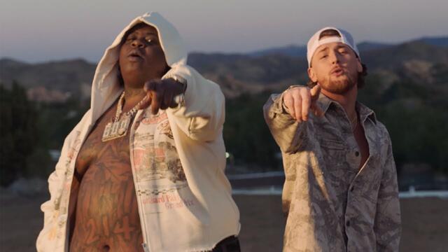 BigXthaPlug - All The Way feat. Bailey Zimmerman (Official Music Video)