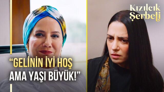 Nursema, Asude’nin misafirlerine bozuldu! | Kızılcık Şerbeti 95. Bölüm
