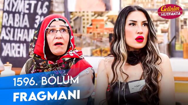 Gelinim Mutfakta 1596. Bölüm Fragmanı
