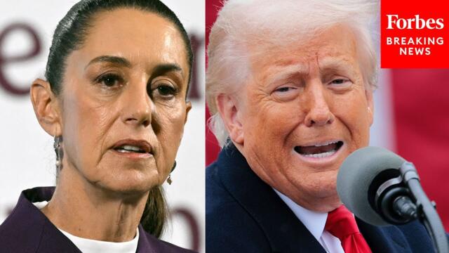 BREAKING: Mexico President Claudia Sheinbaum Holds Press Briefing After Trump Unveils Global Tariffs