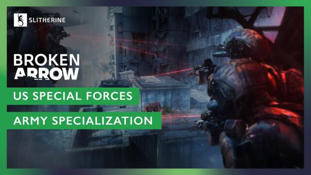 Broken Arrow - Special Forces Trailer