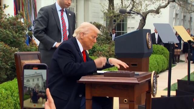 Australian farmers react to Trump’s new 10% import tax