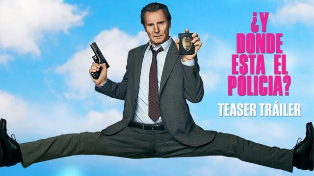¿Y dónde está el policía? - Teaser tráiler oficial (SUB)