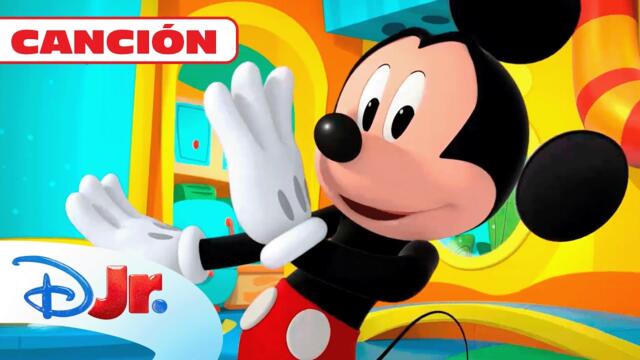 MICKEY MOUSE FUNHOUSE: ¡Canta con Mickey, Minnie y la pandilla! 🎤🎵 | CANCIÓN | @DisneyJuniorES
