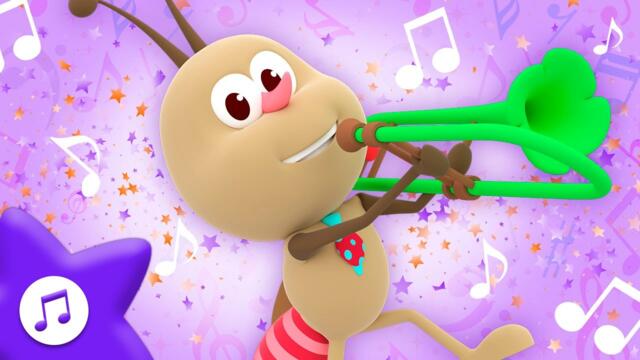 🦟Комарик Зезе 🦟 | Детские Песни | Любимые насекомые - Bichikids