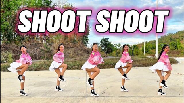 SHOOT SHOOT (Andrew E.) Dj Krz remix | Tiktok Viral | Dance workout ft. Danza Carol Angels