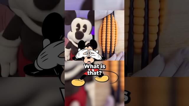 Mickey Mouse VS crazy Sculpture #shorts