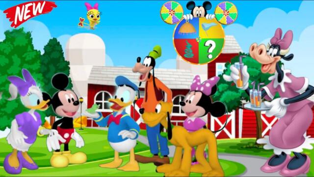 Donald Hatches An Egg Oh Toodles Compilation  | Mickey Mouse Clubhouse