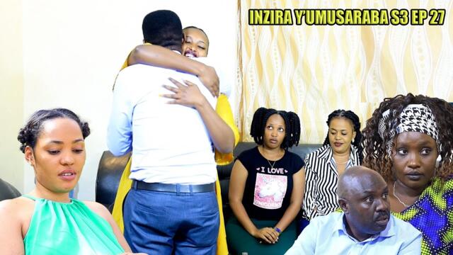 INZIRA Y'UMUSARABA SO 3 EP 27  (  MUSAZA wa IRIBAGIZA akoze ibara)