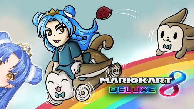 【MARIO KART 8】 BARIO KART & BABBLES (bariloaf)