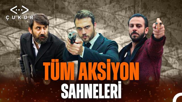 Çukur'da Aksiyona Doyacağınız Tüm Sahneler - Çukur