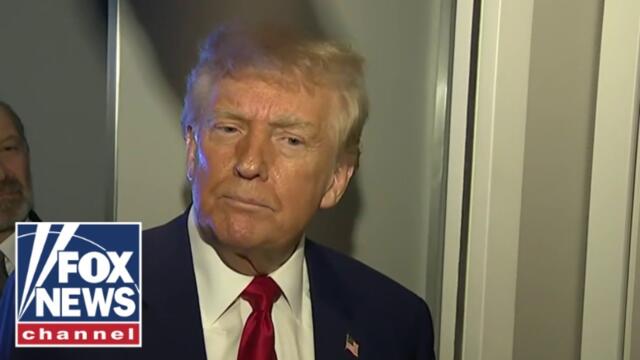President Trump: Tariffs give us great power to negotiate