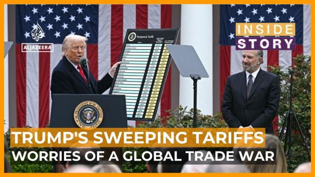 What could be the fallout from President Trump's tariffs? | Inside Story