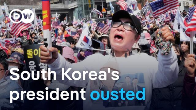 Judge rules to remove impeached president Yoon Sok Yeol from office | DW News