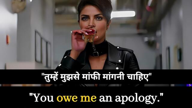 Learn English Through Movie s Subtitles  How to Talk About Past  Story Telling  English Speaking Sen