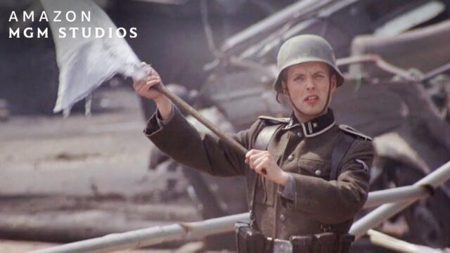 A BRIDGE TOO FAR (1977) | Most Memorable Scenes Compilation | MGM