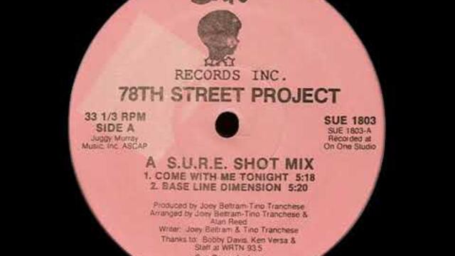 78th Street Project - Base Line Dimension