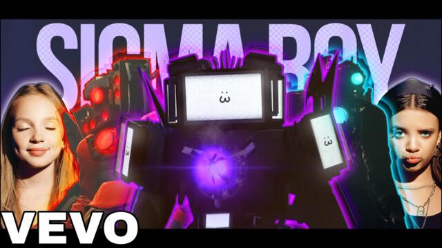 THE TITAN TRIO SONG (Sigma Boy) (Official Video) Skibidi Toilet 78