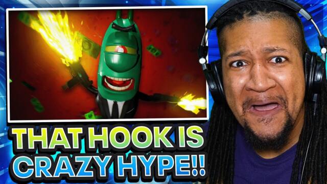 Glorb - GO! (Official Music Video) | Reaction!