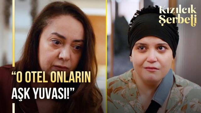 Nilay, Abdullah’ın ihanetini daha fazla gizleyemedi! | Kızılcık Şerbeti 95. Bölüm