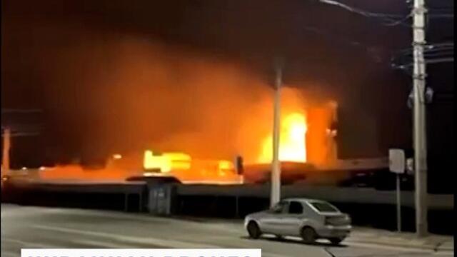 Ukrainian drones strike Mordovia, Russia