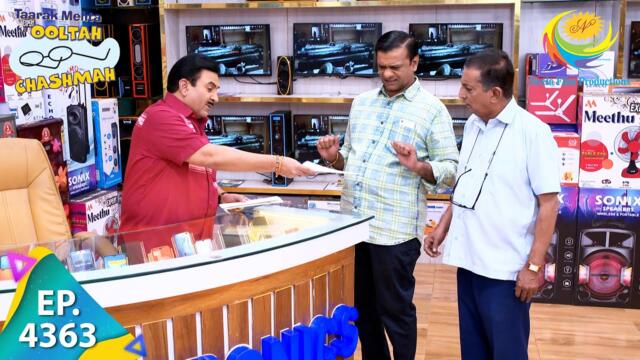Celebration In Gada Electronics | Taarak Mehta Ka Ooltah Chashmah | Full Episode 4363 | 4 Apr 2025
