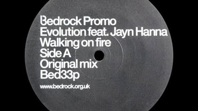 Evolution feat. Jayn Hanna ‎– Walking On Fire (Original Mix)