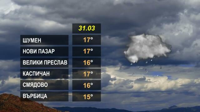 ВРЕМЕТО 31 03 2025