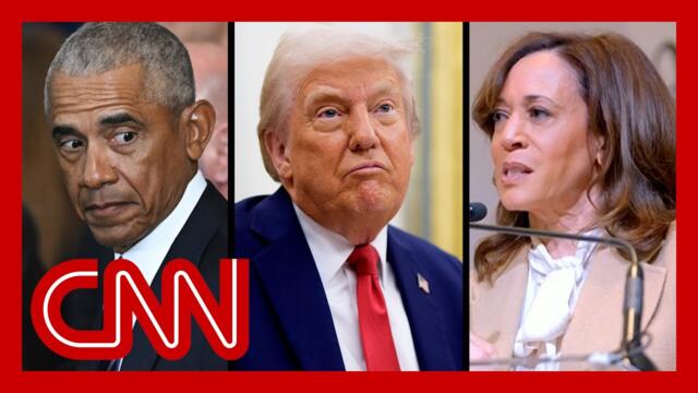 Obama and Harris publicly rebuke Trump’s second term actions