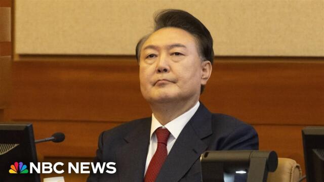 South Korea upholds President Yoon’s impeachment over martial law declaration