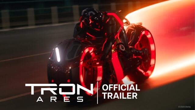 Tron: Ares | Official Trailer