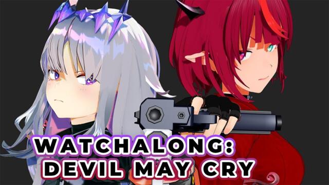 【WATCHALONG】DEVIL MAY CRY with @IRyS