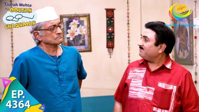 Champaklal Scolds Jethalal | Taarak Mehta Ka Ooltah Chashmah | Full Episode 4364 | 5 Apr 2025